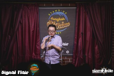 Stand-up Bangkok International Comedy Competition at Sportsman Bar — photo 71