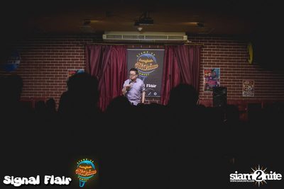 Stand-up Bangkok International Comedy Competition at Sportsman Bar — photo 72