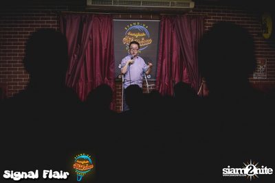 Stand-up Bangkok International Comedy Competition at Sportsman Bar — photo 73