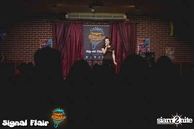 Stand-up Bangkok International Comedy Competition at Sportsman Bar — photo 76