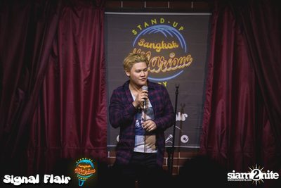 Stand-up Bangkok International Comedy Competition at Sportsman Bar — photo 78