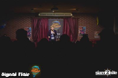 Stand-up Bangkok International Comedy Competition at Sportsman Bar — photo 79