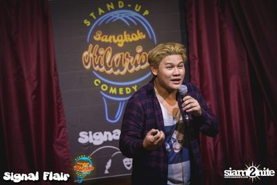 Stand-up Bangkok International Comedy Competition at Sportsman Bar — photo 80