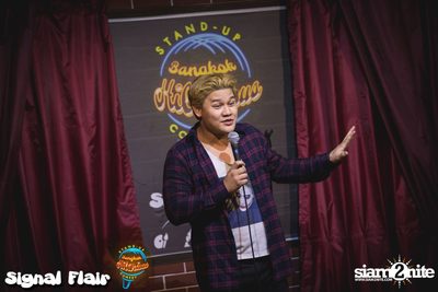 Stand-up Bangkok International Comedy Competition at Sportsman Bar — photo 81
