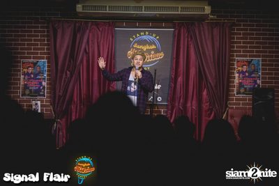 Stand-up Bangkok International Comedy Competition at Sportsman Bar — photo 82