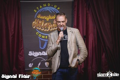 Stand-up Bangkok International Comedy Competition at Sportsman Bar — photo 83