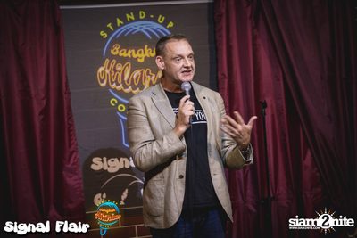 Stand-up Bangkok International Comedy Competition at Sportsman Bar — photo 84