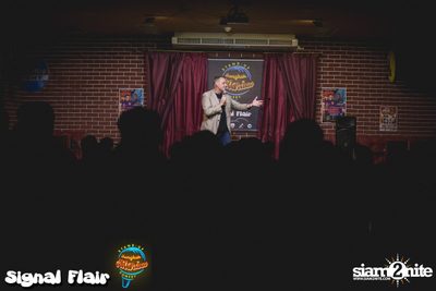 Stand-up Bangkok International Comedy Competition at Sportsman Bar — photo 85