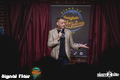 Stand-up Bangkok International Comedy Competition at Sportsman Bar — photo 86