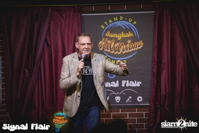 Stand-up Bangkok International Comedy Competition at Sportsman Bar — photo 87