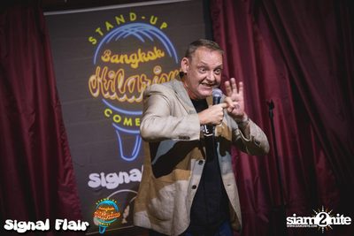 Stand-up Bangkok International Comedy Competition at Sportsman Bar — photo 89
