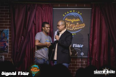 Stand-up Bangkok International Comedy Competition at Sportsman Bar — photo 91