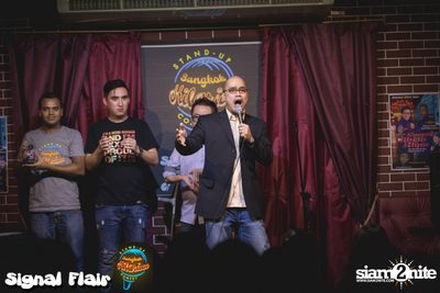 Stand-up Bangkok International Comedy Competition at Sportsman Bar — photo 94