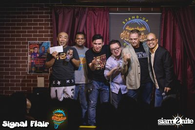 Stand-up Bangkok International Comedy Competition at Sportsman Bar — photo 97