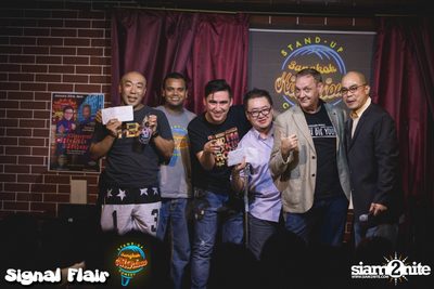 Stand-up Bangkok International Comedy Competition at Sportsman Bar — photo 98