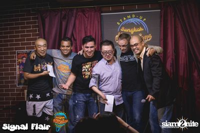 Stand-up Bangkok International Comedy Competition at Sportsman Bar — photo 99