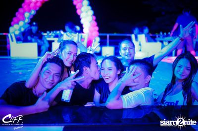 Singha presents Hang Over Pool Party at Cliff Pattaya — photo 43