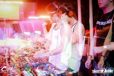 Singha presents Hang Over Pool Party at Cliff Pattaya — photo 70