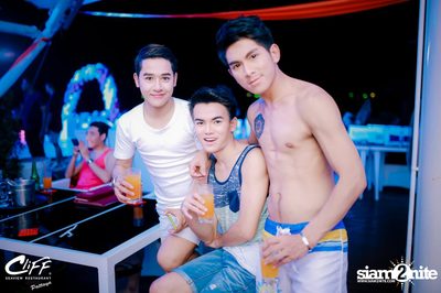 Singha presents Hang Over Pool Party at Cliff Pattaya — photo 82