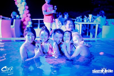 Singha presents Hang Over Pool Party at Cliff Pattaya — photo 85