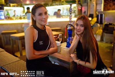 Seenspace Invasion ที่ร้าน Clouds, Fat'R Gut'z และ BREW Beers & Ciders — photo 1