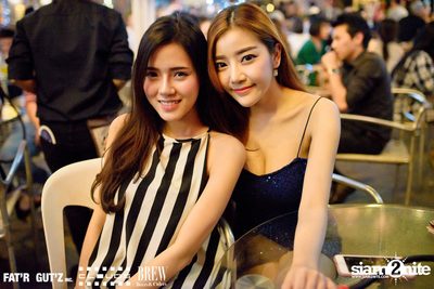 Seenspace Invasion ที่ร้าน Clouds, Fat'R Gut'z และ BREW Beers & Ciders — photo 3
