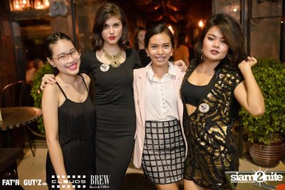 Seenspace Invasion ที่ร้าน Clouds, Fat'R Gut'z และ BREW Beers & Ciders — photo 13