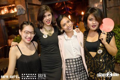 Seenspace Invasion ที่ร้าน Clouds, Fat'R Gut'z และ BREW Beers & Ciders — photo 14