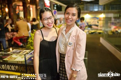 Seenspace Invasion ที่ร้าน Clouds, Fat'R Gut'z และ BREW Beers & Ciders — photo 17