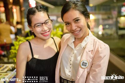 Seenspace Invasion ที่ร้าน Clouds, Fat'R Gut'z และ BREW Beers & Ciders — photo 18