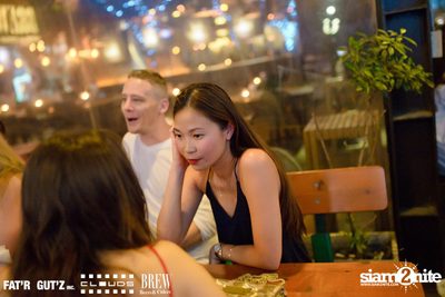 Seenspace Invasion ที่ร้าน Clouds, Fat'R Gut'z และ BREW Beers & Ciders — photo 23