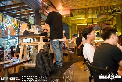 Seenspace Invasion ที่ร้าน Clouds, Fat'R Gut'z และ BREW Beers & Ciders — photo 24