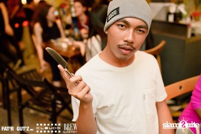 Seenspace Invasion ที่ร้าน Clouds, Fat'R Gut'z และ BREW Beers & Ciders — photo 28