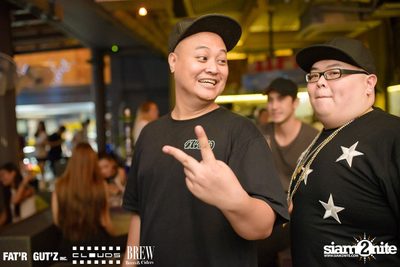 Seenspace Invasion ที่ร้าน Clouds, Fat'R Gut'z และ BREW Beers & Ciders — photo 30
