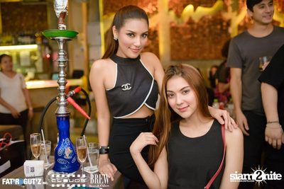 Seenspace Invasion ที่ร้าน Clouds, Fat'R Gut'z และ BREW Beers & Ciders — photo 34