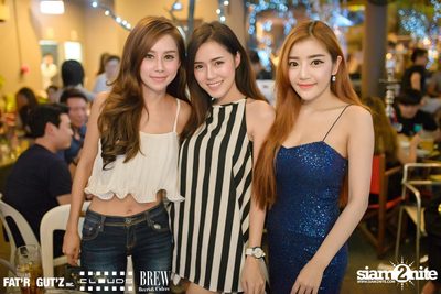 Seenspace Invasion ที่ร้าน Clouds, Fat'R Gut'z และ BREW Beers & Ciders — photo 35