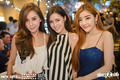 Seenspace Invasion ที่ร้าน Clouds, Fat'R Gut'z และ BREW Beers & Ciders — photo 36