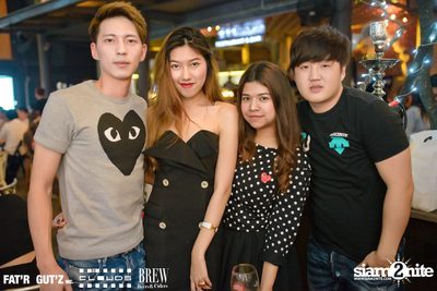 Seenspace Invasion ที่ร้าน Clouds, Fat'R Gut'z และ BREW Beers & Ciders — photo 40