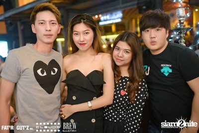 Seenspace Invasion ที่ร้าน Clouds, Fat'R Gut'z และ BREW Beers & Ciders — photo 41