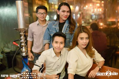 Seenspace Invasion ที่ร้าน Clouds, Fat'R Gut'z และ BREW Beers & Ciders — photo 47