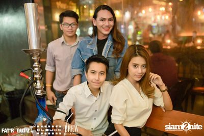 Seenspace Invasion ที่ร้าน Clouds, Fat'R Gut'z และ BREW Beers & Ciders — photo 48