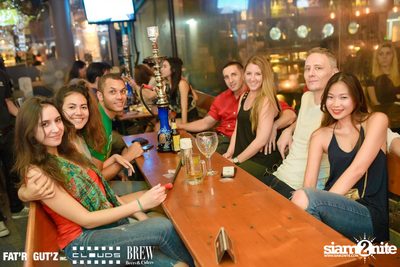 Seenspace Invasion ที่ร้าน Clouds, Fat'R Gut'z และ BREW Beers & Ciders — photo 50