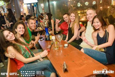 Seenspace Invasion ที่ร้าน Clouds, Fat'R Gut'z และ BREW Beers & Ciders — photo 51
