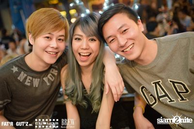 Seenspace Invasion ที่ร้าน Clouds, Fat'R Gut'z และ BREW Beers & Ciders — photo 52