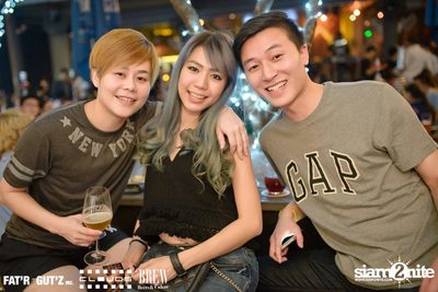 Seenspace Invasion ที่ร้าน Clouds, Fat'R Gut'z และ BREW Beers & Ciders — photo 53