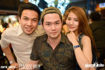 Seenspace Invasion ที่ร้าน Clouds, Fat'R Gut'z และ BREW Beers & Ciders — photo 55