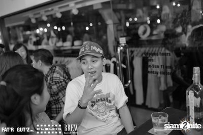 Seenspace Invasion ที่ร้าน Clouds, Fat'R Gut'z และ BREW Beers & Ciders — photo 56