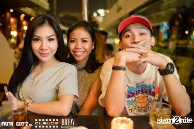 Seenspace Invasion ที่ร้าน Clouds, Fat'R Gut'z และ BREW Beers & Ciders — photo 58