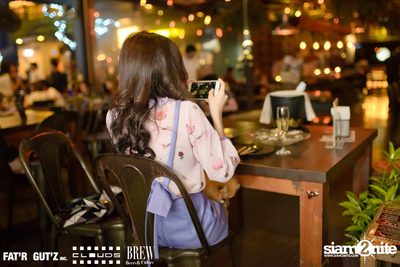 Seenspace Invasion ที่ร้าน Clouds, Fat'R Gut'z และ BREW Beers & Ciders — photo 59