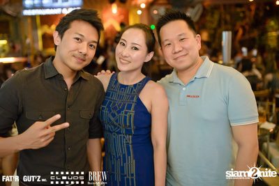 Seenspace Invasion ที่ร้าน Clouds, Fat'R Gut'z และ BREW Beers & Ciders — photo 62
